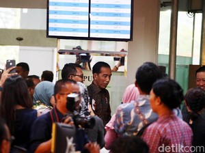 Jokowi Sebut TGPF Novel Baswedan Bukan Rekomendasi Dirinya