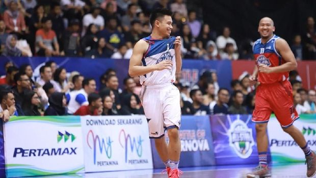 ANdakara Prastawa menjadi pemenang three point. 