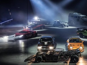 Mobil Fast & Furious Dilelang, Berminat?