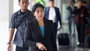 Hakim Merry Purba Jalani Sidang Perdana