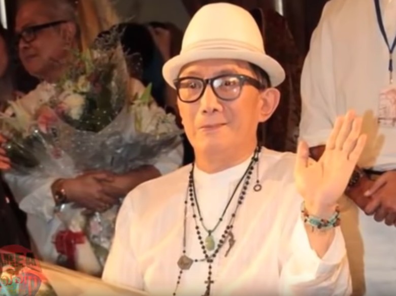5 Fakta Robby Tumewu yang Meninggal karena Infeksi Paru/(ist/YouTube) 5 Fakta Robby Tumewu yang Meninggal karena Infeksi Paru/(ist/YouTube)