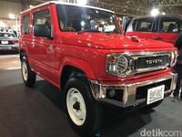 Suzuki Jimny Disulap Jadi Toyota Land Cruiser. 