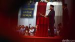 Berapi-api, Prabowo Sampaikan Pidato Kebangsaan