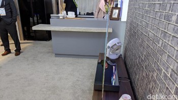 Layarnya begitu tipis. Foto: Adi Fida Rahman/detikINET