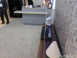 Penampakan TV Transparan yang Pukau Pengunjung CES 2019