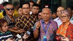 Aksi Masyarakat dan Mahasiswa Tuntut Usut Tuntas Kasus Teror KPK