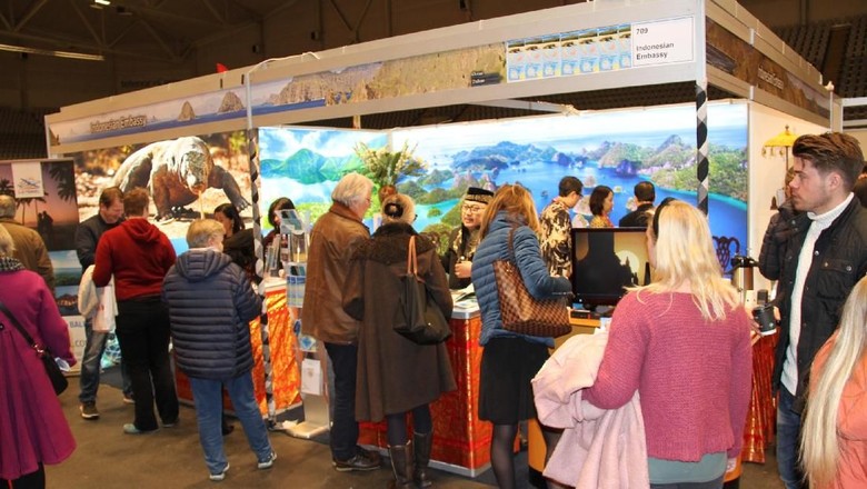 Promosi wisata Indonesia sukses di Norwegia (dok. KBRI Oslo) Promosi wisata Indonesia sukses di Norwegia (dok. KBRI Oslo)