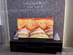 Penampakan TV Transparan yang Pukau Pengunjung CES 2019