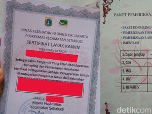 Positif HIV Saat Urus Sertifikat Layak Kawin? Tenang, Rahasia Terjamin