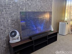 Penampakan TV Transparan yang Pukau Pengunjung CES 2019