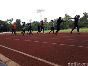 Menuju Kualifikasi Olimpiade 2020, Pelatih Utak Atik Komposisi Tim Estafet Putra