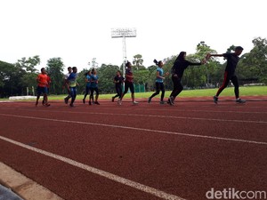 Menuju Kualifikasi Olimpiade 2020, Pelatih Utak Atik Komposisi Tim Estafet Putra