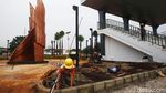 Hampir Rampung, Begini Wujud Alun Alun Kota Depok