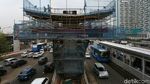 Begini Penampakan Stasiun LRT Jabodebek