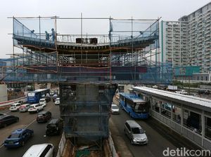 MRT dan LRT Tidak Akan Kurangi Volume Kendaraan