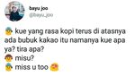 Begini Jawaban Netizen Saat Ditanya Makan Sama Pacar yang Posesif