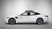 Mobil tanpa sopir itu disebut lebih canggih dari Avanza 2019 yang akan dikenalkan pada pertengahan bulan Januari 2019. Istimewa/Dok. Toyota.