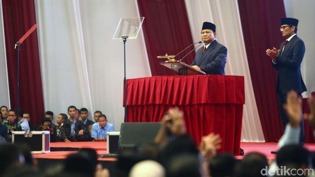 Rencana Prabowo Mau Bangun Pipa Gas Bawah Laut