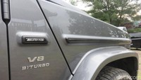 Mobil ini mempertahankan mesin V8 biturbo 4.0 liter dengan torsi 627lbf-ft. Dengan tenaga yang mencapai 577 HP, mobil ini mampu mencapai kecepatan maksimum 240 kmh dan berakselerasi dari 0-100 kmh dalam waktu 4,4 detik. M Luthfi Andika/detikcom