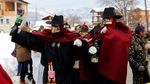 Melihat Karnaval Unik Nan Menyeramkan Ala Warga Makedonia