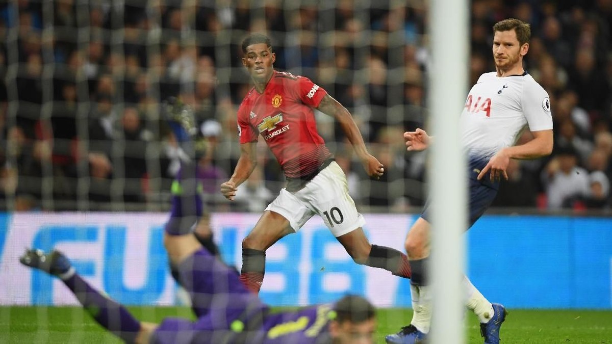 Fakta MU vs Tottenham di lanjutan Liga Inggris. (Foto: Mike Hewitt/Getty Images)