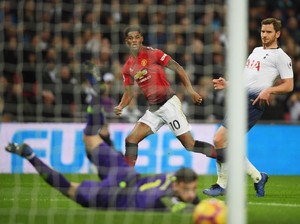 10 Fakta Manchester United Vs Tottenham Hotspur