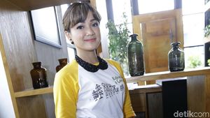 Nirina Ajak Zivara Syukuran Keluarga Cemara