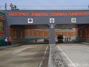 Underpass Jensud Purwokerto Diuji Coba Hari Ini