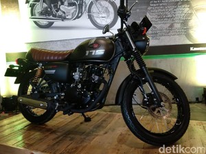 Apa Bedanya Kawasaki W175 Cafe dengan Versi Standar?