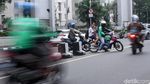 Parah! Pemotor Lawan Arus Berjamaah