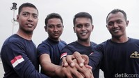 Serda Satria Margono berhasil menemukan CVR Lion Air setelah melakukan pencarian bersama tim penyelam dari Dislambair Koarmada lainnya.