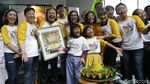 Nirina Ajak Zivara Syukuran Keluarga Cemara