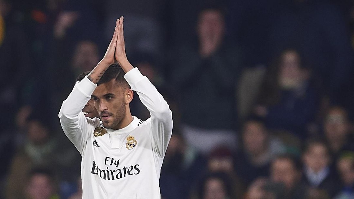 Dani Ceballos dikabarkan merapat ke Tottenham Hotspur. (Foto: Aitor Alcalde/Getty Images)