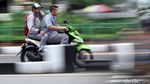 Parah! Pemotor Lawan Arus Berjamaah