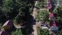 Pembangunan Rusus juga menyentuh Kampung Ariepi, Distrik Kosiwo, Kabupaten Kepulauan Yapen, Papua. Sebanyak 25 unit Rusus dibangun di daerah tersebut tahun 2017 dan sudah dihuni. Pool/Kementerian PUPR.