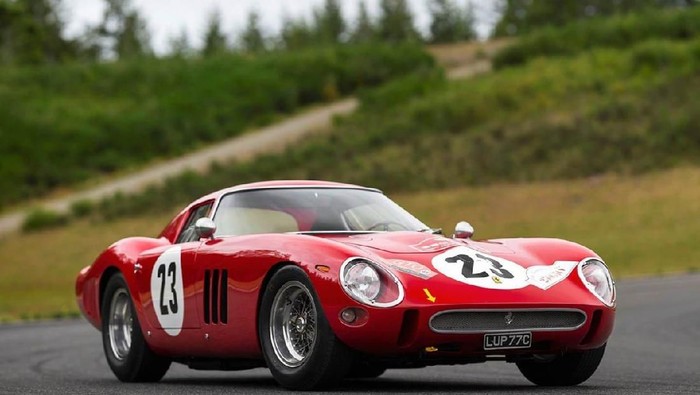 Ferrari 250 GTO, mobil yang harga per gramnya lebih mahal dari emas