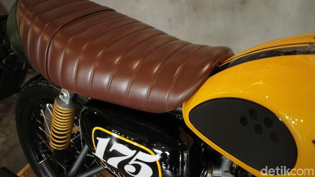  Spek  dan Harga Kawasaki W175 Cafe Klasik  Habis 