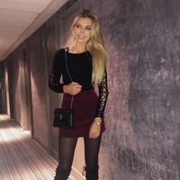 Kesuksesannya itu diperoleh bukan tanpa perjuangan. Katie bahkan harus berjuang melawan penyakitnya selama setahun dan mengharuskannya vakum di dunia tennis. Foto: Instagram