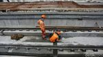 Begini Penampakan Stasiun LRT Jabodebek