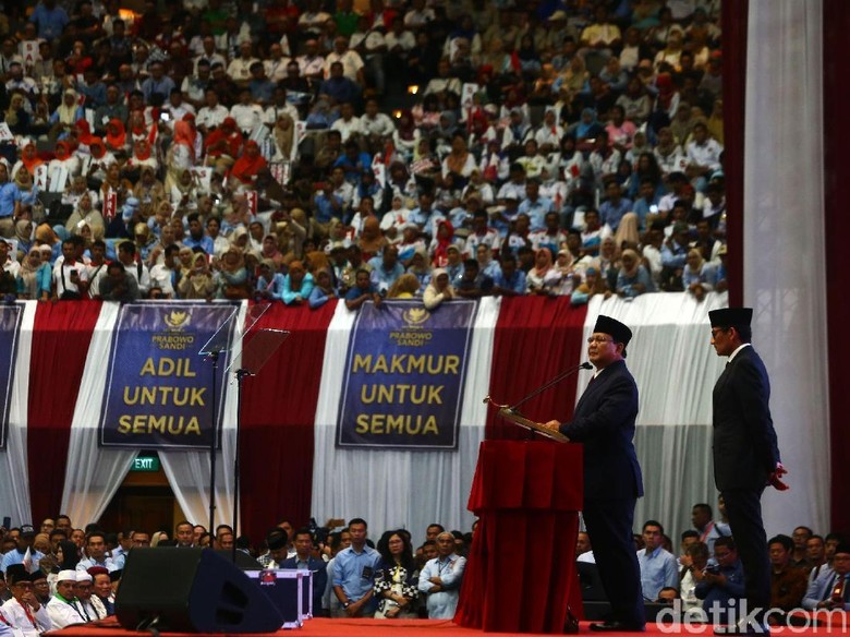 Pidato Prabowo Dinilai Tak Berdampak Signifikan pada Elektabilitas Pidato Prabowo Dinilai Tak Berdampak Signifikan pada Elektabilitas