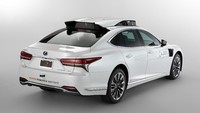 Sistem radar telah dioptimalkan untuk meningkatkan ruang pandang, terutama untuk deteksi jarak dekat di sekeliling kendaraan. Istimewa/Dok. Toyota.