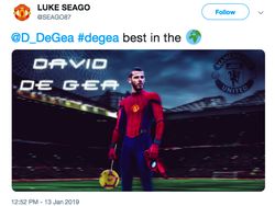 Meme-meme Penampilan Sangar De Gea Jinakkan Tottenham