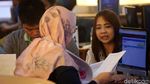 Potret Suasana Pelayanan OSS di Kantor BKPM