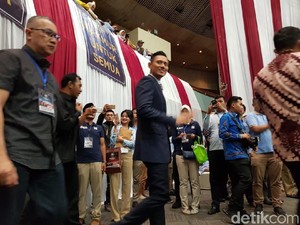 AHY: Kami Senang Program Prorakyat Era SBY Digaungkan Prabowo