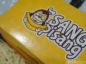 Belajar dari Tukang Pisang Hingga Kini Punya 61 cabang Sang Pisang