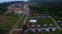 Pembangunan Rusus di Papua juga diperuntukan bagi pemuka agama/adat, masyarakat yang terimbas konflik, petugas, tenaga pendidikan dan kesehatan yang bertugas di daerah perbatasan dan ex anggota OPM. Pool/Kementerian PUPR.