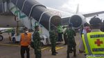 Penampakan Pesawat Ethiopia yang Dipaksa Turun TNI AU di Batam