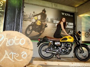 Motor Kawasaki Belum Bisa Dibeli dengan DP 0 Persen