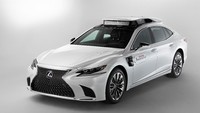 Toyota berencana meluncurkan mobil otonom TRI-P4 di Consumer Electronic Show (CES) pada 14-15 Januari 2019 di Amerika Serikat. Istimewa/Dok. Toyota.