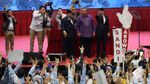 Ketika SBY Salam Dua Jari Bersama Prabowo-Sandi
